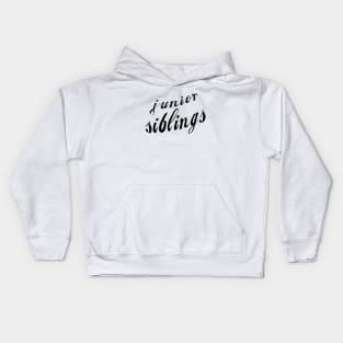 junior siblings Kids Hoodie